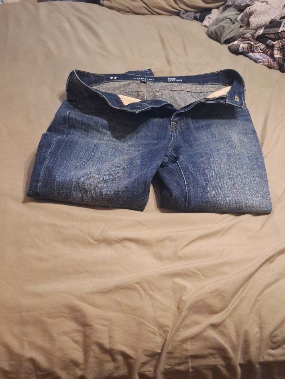 J. Crew Dark Blue Skinny Jeans